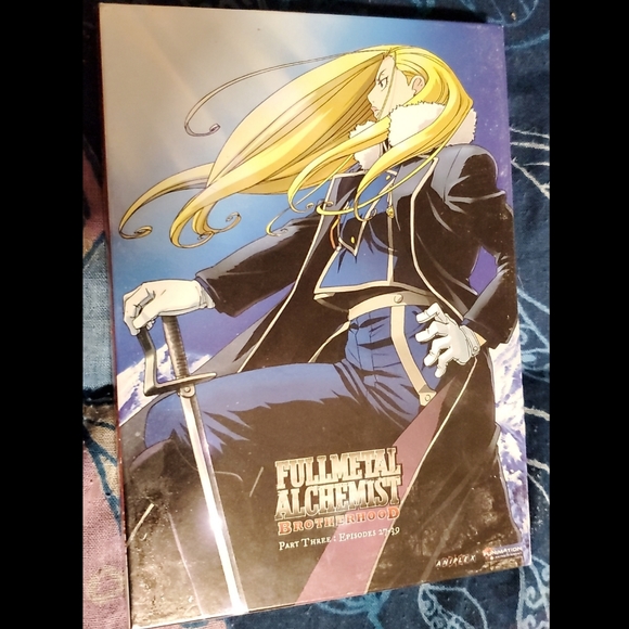Fullmetal Alchemist: Brotherhood Part three - Picture 1 of 6